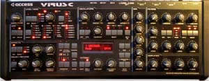 Access Virus C Synthesizer