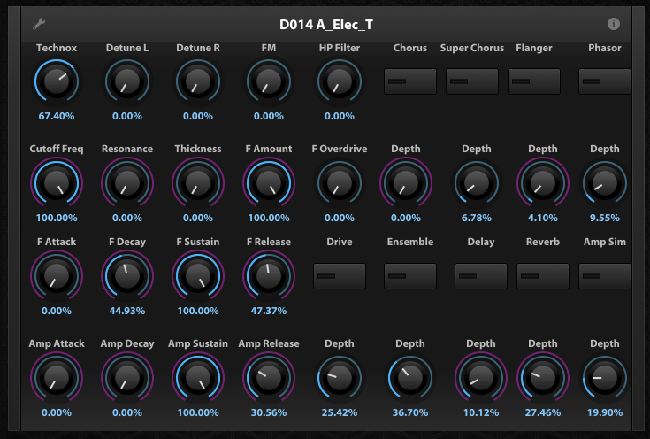 UVI Falcon Interface